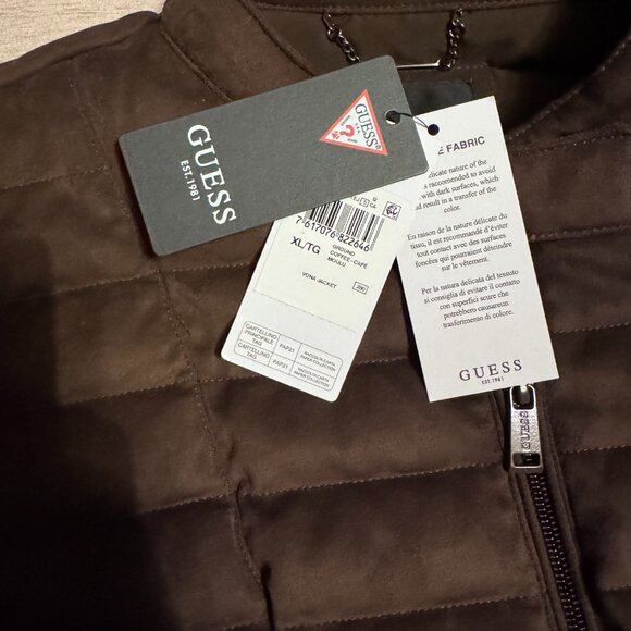 NWT GUESS VONA classy down jacket - Picture 3 of 4
